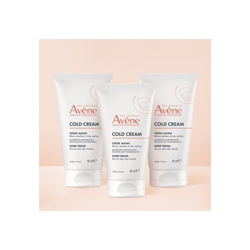 Avène Concentrate Hand Cream 50ml (3 pieces) / 아벤느 컨센트레이트
