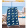 LOGOVISION Florida Gulf Coast University Beach Towel/Bath Towel, 30"x60" Logo