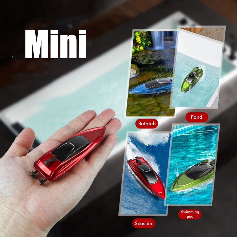 RC Boat High Speed Remote Control Boat for Pools and