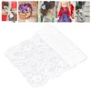 Lace Ribbon 17cm Wide 10 Yards Good Elasticity Safe Use