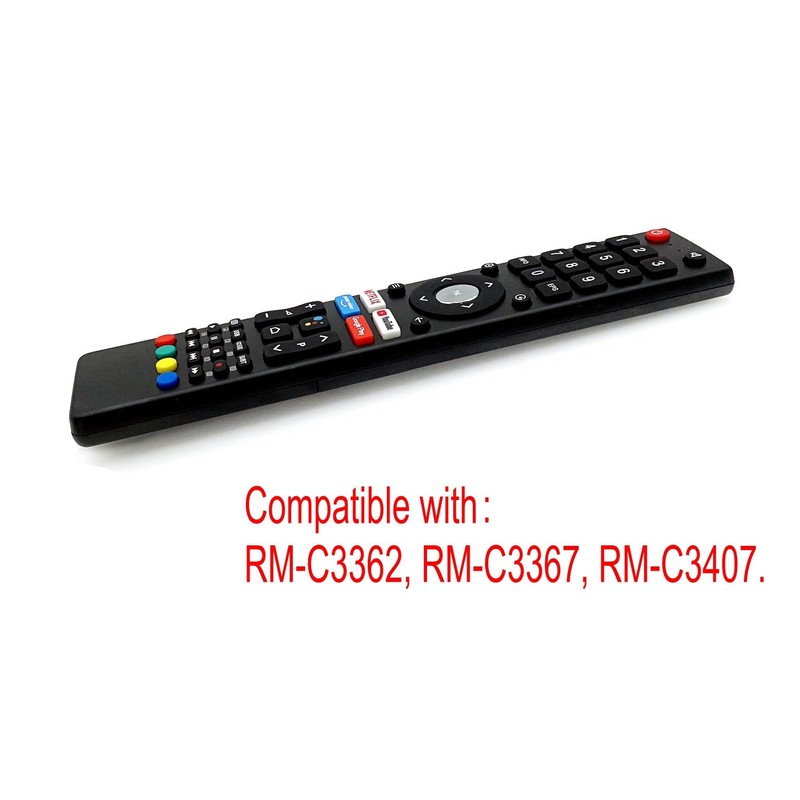 JZK Remote Control for Changhong Smart TV Replacement Remote Control