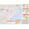 Rand McNally Easy to Read: North Carolina State Folded Map