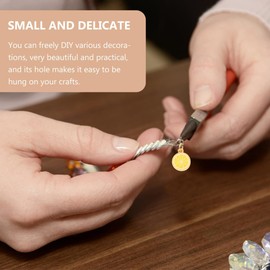 Uonlytech 200 piezas Cuentas de Arcilla Frutas Sueltas para Bisutería DIY Accesorios para Hacer Pulseras y Collares Kit Artesanal Creativo para Ensartar Paquete