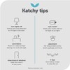 Katchy Original and Midnight Glue Board Refills (24 Pack) -