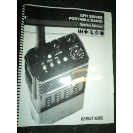 bendix king Service Manual for Bendix King EPH Series VHF Handheld Radios laa0008