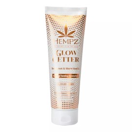 Hems Hempz 헴즈 Glow Getter 점진적 셀프 태닝 로션 미들 투 다크 221ml [Light to Medium] Hempz Glow Getter Gradual Self-Tanning Lotion Medium to Dark 221ml [Light to Medium]