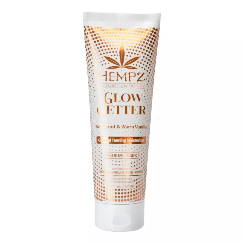 Hems Hempz 헴즈 Glow Getter 점진적 셀프 태닝 로션 미들