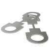 Auprotec® strip link fuses HSB non-housed fuse strips: 80 amp,
