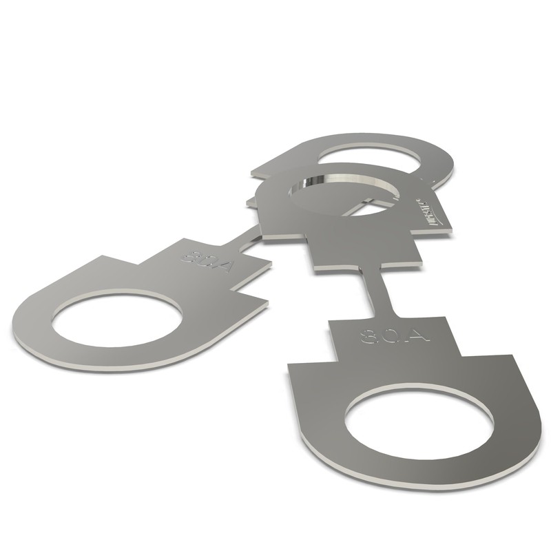 Auprotec® strip link fuses HSB non-housed fuse strips: 80 amp,