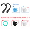 OKAICEN Soft Silicone Earloop Ear Protector Relieve Ear Discomfort Anti-Slip