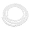 WANGCL Cable Management Lead, 22mm x 2m Spiral Cable Clamp