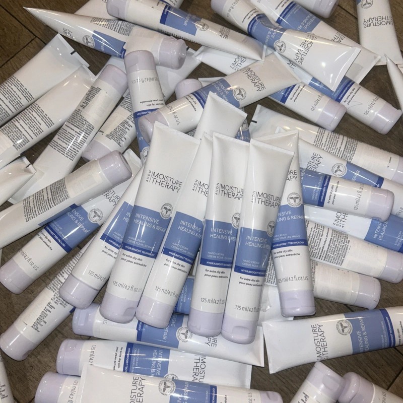 Crema de manos AVON Moisture Therapy - lote de 5