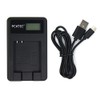 PCATEC Canon NB-4L Compatible USB Charger, 4-Level Display Specifications, IXY