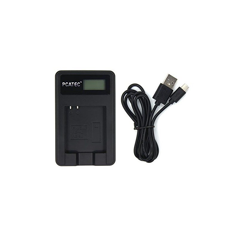 PCATEC Canon NB-4L Compatible USB Charger, 4-Level Display Specifications, IXY