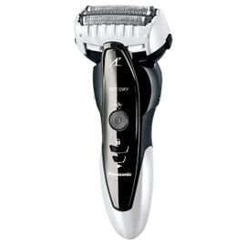 Panasonic ES-ST29-W Lamdash Men's Shaver, 3 Blades, Can Be Used in Bath, White