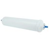 vhbw Water Filter Cartridge Filter Compatible with LG Electronics GS3159AVBV,
