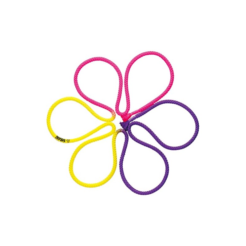 SASAKI M280GF Gymnastics Hand Tools, Colorful 3 Color Rope, Purple