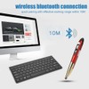 KM-801 Slim Mini 2.4G Wireless Keyboard Pen Mouse Set for