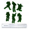 Albanese Green Gummi Army Guys - CHOOSE SIZE! FREE SHIPPING!