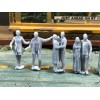DoubleGDiecast 1:64 Scale Miniature People - Resin / unpainted -