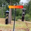 2 PCS Squirrel Baffles Squirrel Guard for Bird Feeders