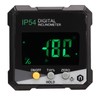 Digital Inclinometer LCD Display Protractor Magnetic Level Box Angle Finder