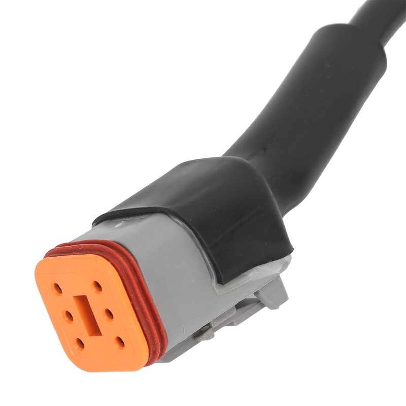 6Pin OBD2 Diagnostic Cable Adapter Professional Fault Detection for Motorcycle