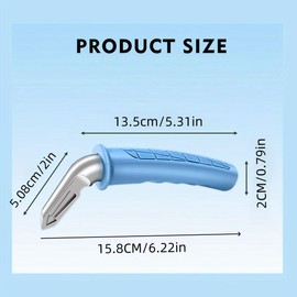 Car Handle Assist for Elderly Car Door Handle for Easy Sit to Stand Assistance Auto Grab Bar Cane Support Aid Daily Mobility Assistive Device for Elderly, Seniors, and Handicap Blue