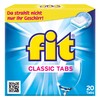 fit Classic Tabs Pack of 20 - Dishwasher Tablets -
