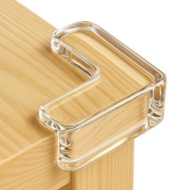 Gudui - Paquete de 12 protectores de esquina para bebé, protectores de esquina a prueba de bebés, transparentes | Protectores de mesa, Ad...