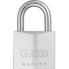 ABUS 真鍮南京錠 EC75IB/40 KD ディンプルシリンダー ステンツル バラ番