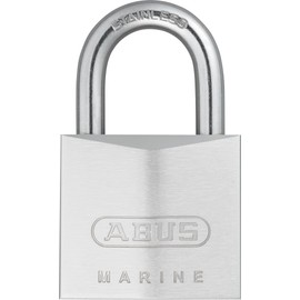 ABUS 真鍮南京錠 EC75IB/40 KD ディンプルシリンダー ステンツル バラ番