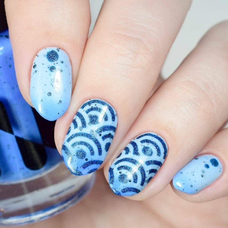 Whats Up Nails - Wi-Fi Vinyl Stencils for Nail Art