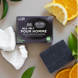 Balade en Provence Homme 4-in-1 Soap, 80 g
