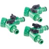 Royal Gardineer Garden hose distributor: 2 Way Tap Adapter with