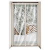 Samjeong 049 White Thermal Magnetic Draft-Proof Vinyl Curtain Large 120x210