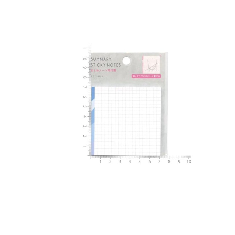 Iroha Publishing SUMMARY STICKY NOTES Paper (Square Type) Sticky Notes