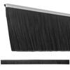 Duzzy Garage Door Seals Kits Accessories， Brush Strips (3.28 Ft)