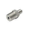Stainless Steel 316 Reduced Hex Nipple Pipe Fitting, 3/4” x