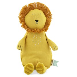 Trixie Plush Toy - Mr Lion - Stuffed animal - 0m+ - Organic Cotton - Yellow