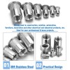 beihuazi® Rivet Nuts Thread Rivets M3 M4 M5 M6 M8