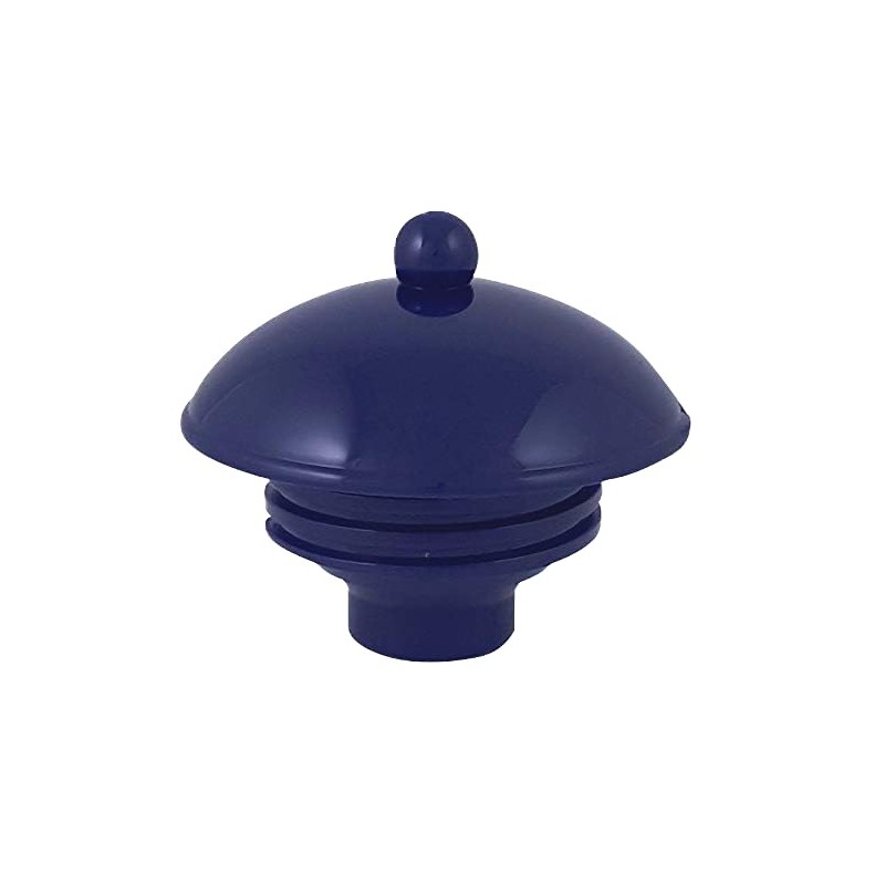 Helios Nostalgia Plastic Insulated Jug Dark Blue 1 Litre