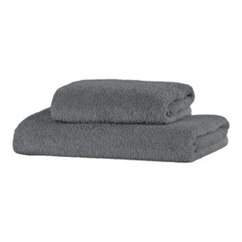 Giovanni Dolcinotti | Set of 2 Bath Towels - Ash Grey - 100% Cotton