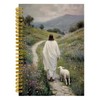 LUKIPOM Jesus Leaves the 99 Sheep Christian Notebook Journal, Jesus