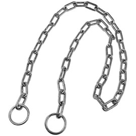 nissatyein Beware Strand (Both Ends Ring), Iron, Unichrome φ 4.8 X 1200 mm Small – 117
