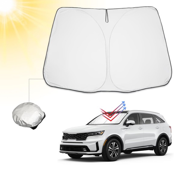 BIBIBO for 2024 2025 Kia Sorento Sunshade 2021-2024 2025 Kia