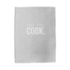 jilda-tex Kiss The Cook Tea Towels, Pack of 6, 100%