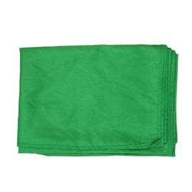 Screen Backdrop High Density Polyester Soft Light Wrinkle Resistant Photography Backdrop for Photostudio Editing Party Green 4.9ft Wide and 9.8ft Long