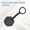 Fuel Tank Cap 366350460 Fit For Multiquip Mikasa Jumping Jack