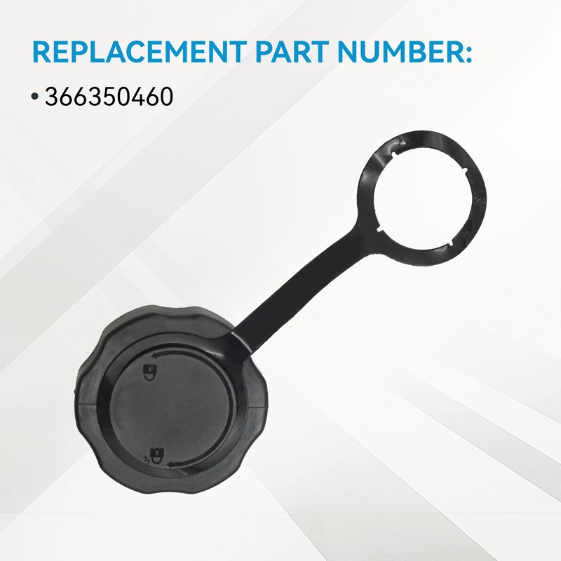 Fuel Tank Cap 366350460 Fit For Multiquip Mikasa Jumping Jack